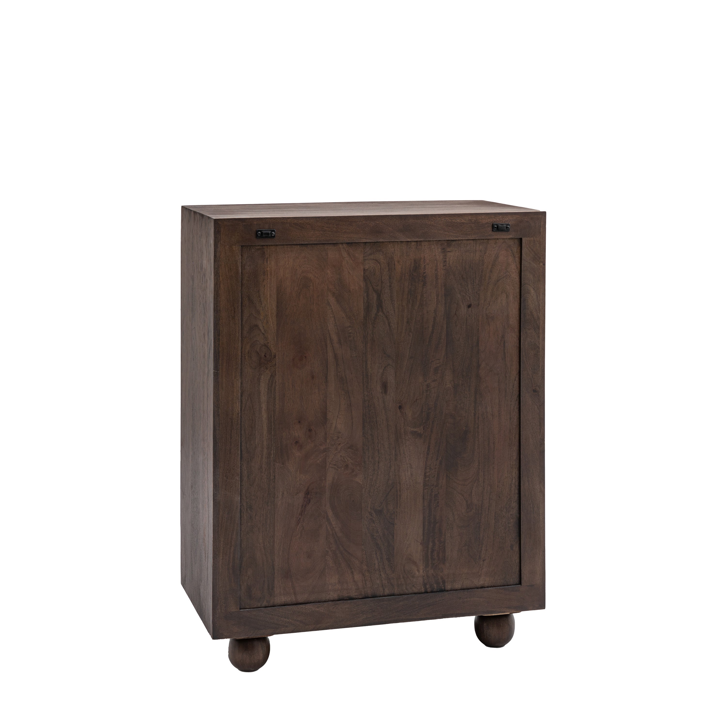Hank Brown Mango Wood Cupboard | 2 Doors